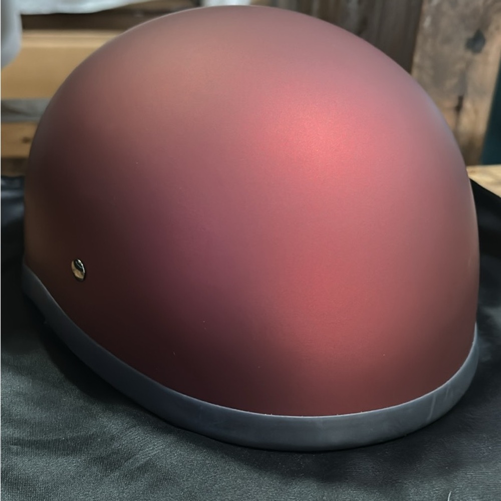 Matte Red Helmet